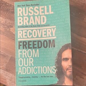Russell Athletic's 'Recovery: Freedom From Our Addictions' Book - Green Cover